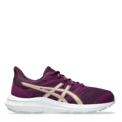 Image of Asics JOLT 4 Unisex Neutral running shoes for kids, Size: 5.5, Deep mauve/champagne Textile/synthetics