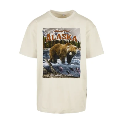Image of Upscale by Mister Tee Print Tshirt, Men&#039;s, Size: Medium, Sand