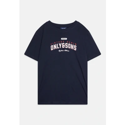 Image of Only &amp; sons junior Boys Osjlenny Life Reg Vintage Tee JRS Noos, Blazer navy, 146 152
