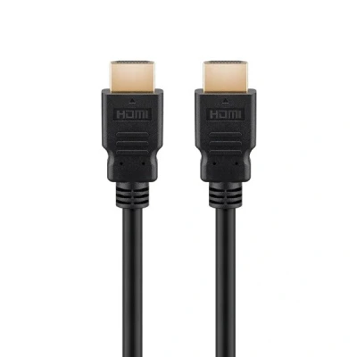 Image of GOOBAY HDMI 2.1 Kabel Ultra High Speed mit Ethernet, 1,0m