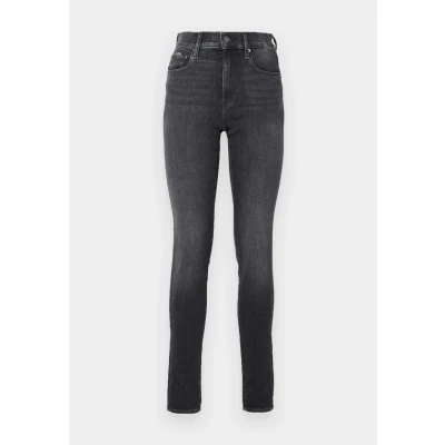 Image of G STAR Jeans Skinny Fit, Women&#039;s, Size: 24x30, Faded black magnet