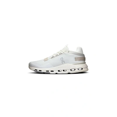Image of ON Men&#039;s Cloudnova 2 Trainers, Ice Sand, 43 EU