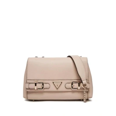 Image of Guess ECO Convertible Xbody FLAP Across body bag, Women&#039;s, Size: One Size, Almond