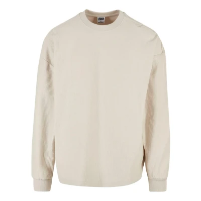 Image of Urban Classics Terry BOXY Jumper, Men&#039;s, Size: 3XL, Softseagrass
