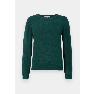 Image of VILA Viril Oneck L/S NOOS Jumper, Women&#039;s, Size: Small, Ponderosa pine