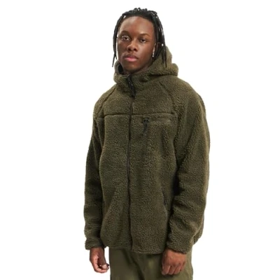 Image of Brandit Worker Fleece jacket, Men&#039;s, Size: Medium, Olive