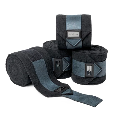 Image of LeMieux FW&#039;22 Rhone Petrol Blue Polo Bandages