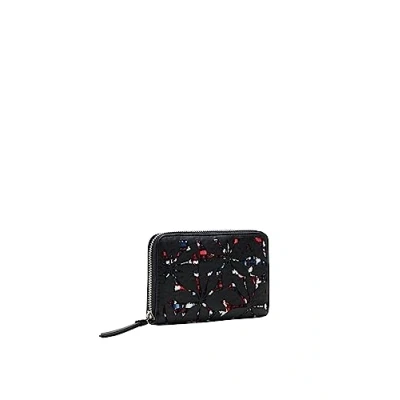 Image of Desigual Women&#039;s Mone_Onyx Marisa Bi fold Wallet, Material Finishes, 1