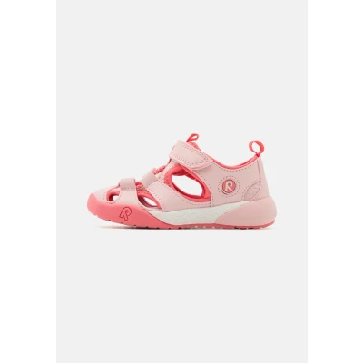 Image of Reima Lomalla Walking sandals for kids, Size: 8 8.5K, Pale rose Imitation leather/ textile