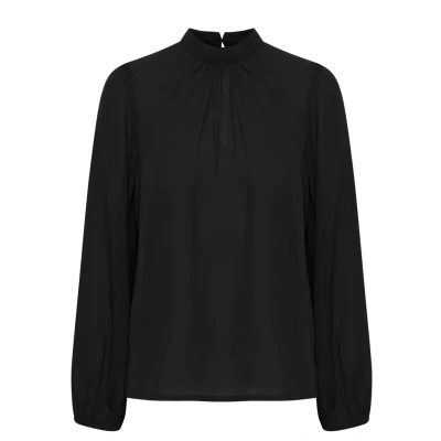 Image of ICHI Cellani Blouse, Women&#039;s, Size: 8, Black
