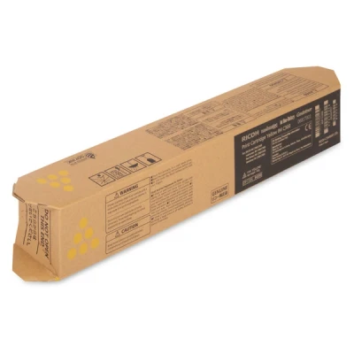 Image of Ricoh Consumables Yellow Toner Cartridge im c300 (6000p at 5a4) 27 6000p Black