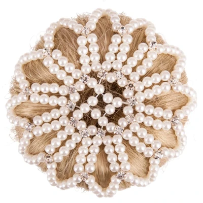 Image of BR Bun Net Pearl Diamond