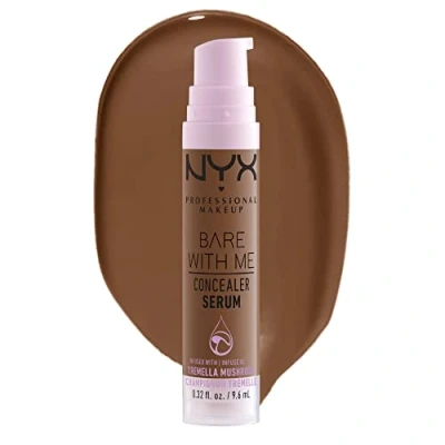 Image of NYX Professional Makeup Bare With Me Concealer Serum 9.6ml (Various Shades) Mocha