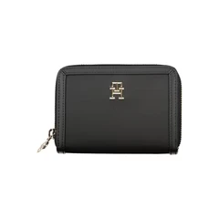 Image of Tommy Hilfiger Essential Wallet, Women&#039;s, Size: One Size, Black