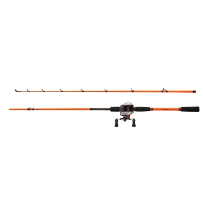 Image of Abu Garcia Svartzonker X3 Baitcaster Jerk Combo rod Set Baitcasting