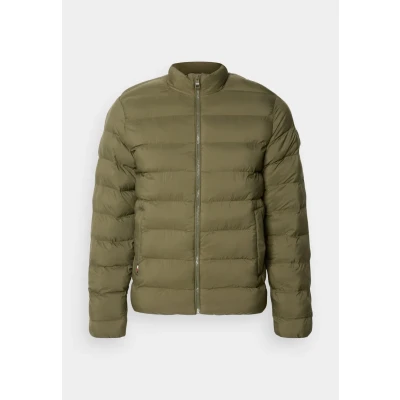 Image of Tommy Hilfiger MID Weight Stand Collar Jacket Light jacket, Men&#039;s, Size: XXL, Green
