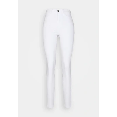 Image of Noisy May Nmcallie Jeans Skinny Fit, Women&#039;s, Size: 26x32, Bright white