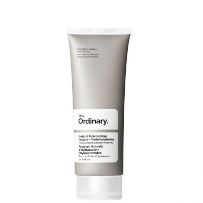 Image of The Ordinary Natural Moisturizing Factors and PhytoCeramides Cream 100ml