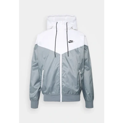 Image of Nike Sportswear Windbreaker, Men&#039;s, Size: 3XL, Smoke grey/white/black