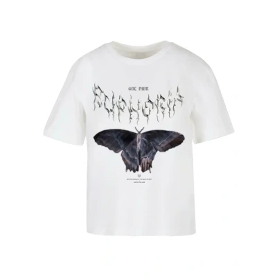 Image of Mister TEE Euphoria Print Tshirt, Women&#039;s, Size: XS, White