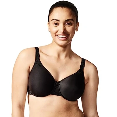 Image of Chantelle Hedona Underwired bra, Women&#039;s, Size: 32DD, Black