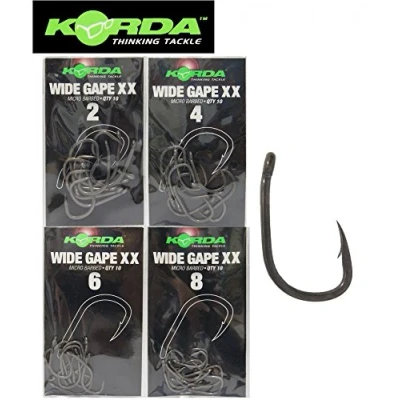 Image of Korda Wide Gape XX Size 8 Karper haken