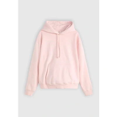Image of Levi&#039;s Everyday Hoodie Sweatshirt, Women&#039;s, Size: XS, Peachskin