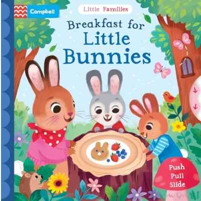 Image of Breakfast for Little Bunnies: A Push Pull Slide Book