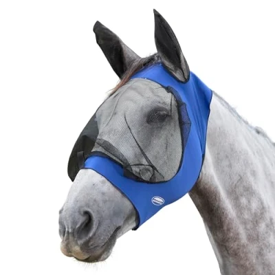 Image of Weatherbeeta Deluxe Stretch Eye Saver with ears