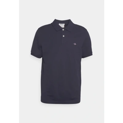 Image of GANT REG Shield Polo shirt, Men&#039;s, Size: XS, Evening blue