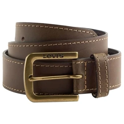 Image of Levi&#039;s Loire Belt, Men&#039;s, Size: 28, Brown