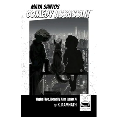 Image of Maya Santos Comedy Assassin Tight Five, Deadly Aim #4