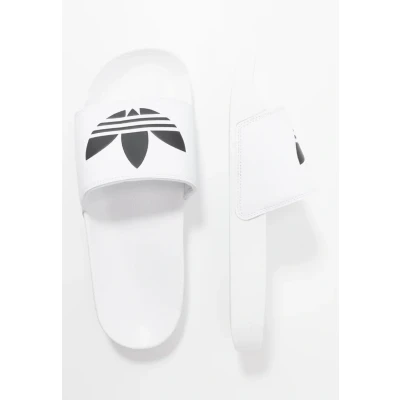 Image of adidas Originals Adilette LITE Mules, Size: 6, White High quality imitation leather