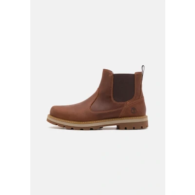 Image of Timberland Britton ROAD Classic ankle boots, Men&#039;s, Size: 8.5, Rust Leather