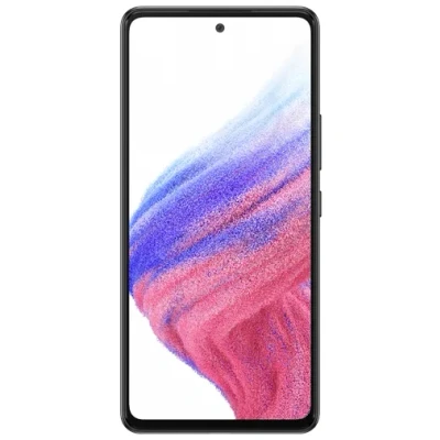 Image of Samsung Galaxy A53 5G Mobile Phone SIM Free Android Smartphone 128 GB White