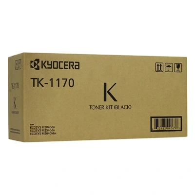 Image of Kyocera TK 1170 Toner Black, 7,200 Pages, Original Premium Printer Cartridge 1T02S50NL0 for ECOSYS M2040dn, M2540dn, M2640idw