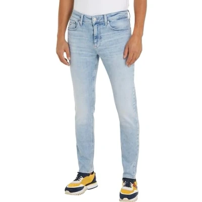 Image of Tommy Jeans Men&#039;s Denim Pants, Light, 30W / 32L