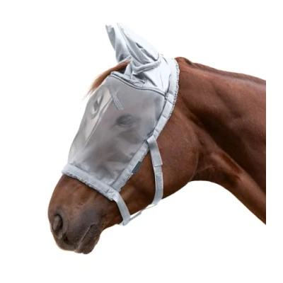 Image of Waldhausen Silver Grey Pony Headcollar with Fly Mask