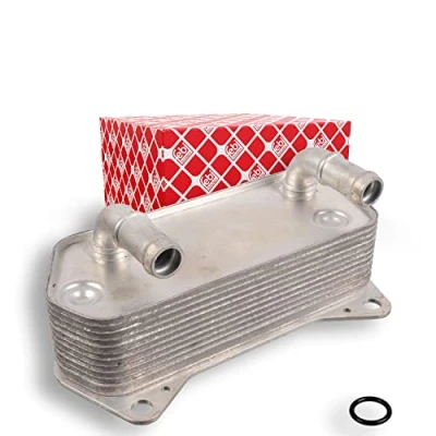 Image of Oil Cooler, automatic transmission FEBI BILSTEIN 108950