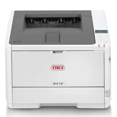 Image of Oki 945708 Mono Laser Printer b412dn A4