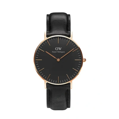 Image of Daniel Wellington Classic Sheffield 36M Watch goldcoloured, Women&#039;s, Size: 40, Gold coloured