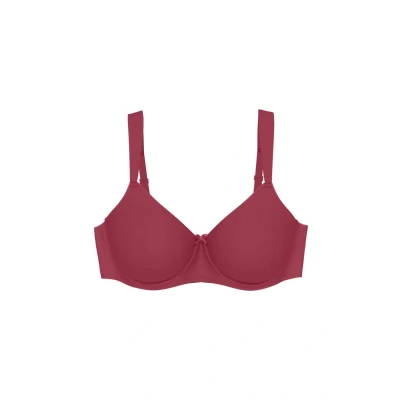 Image of Triumph Women&#039;s Essential Minimizer T W X Bra, Sweet Marsala, 38D