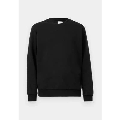 Image of Jack &amp; Jones Ebradley HALF ZIP Sweatshirt, Men&#039;s, Size: Small, Black