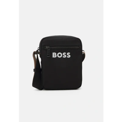 Image of BOSS CATCH_3.0 Unisex Across body bag, Size: One Size, Black