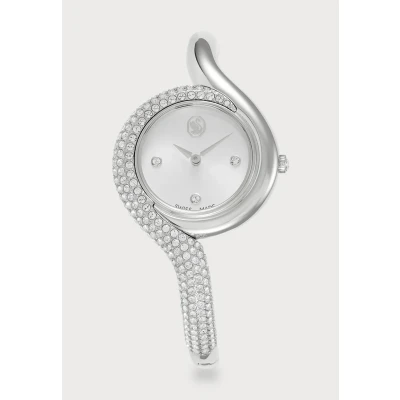 Image of Swarovski Dextera ASYM Watch silvercoloured, Women&#039;s, Size: One Size, Silver coloured