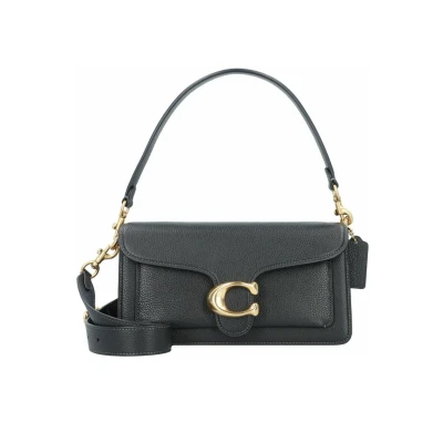 Image of Coach Tabby Shoulder BAG Handbag, Women&#039;s, Size: One Size, Black