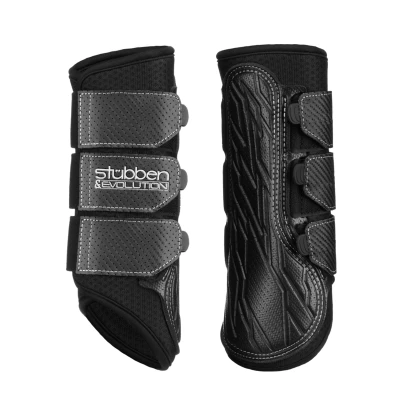 Image of Stübben Airflow Training Tendon Boots Black S