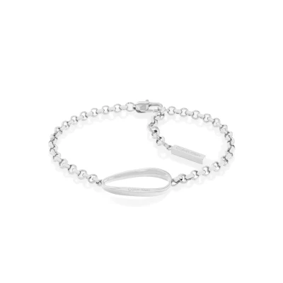 Image of Calvin Klein SS Bracelet Bracelet, Women&#039;s, Size: One Size, Steel