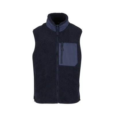 Image of Urban Classics Waistcoat, Men&#039;s, Size: Large, Navy
