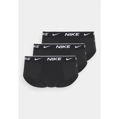 Image of Nike Underwear Brief 3 PACK Briefs, Men&#039;s, Size: XS, Black